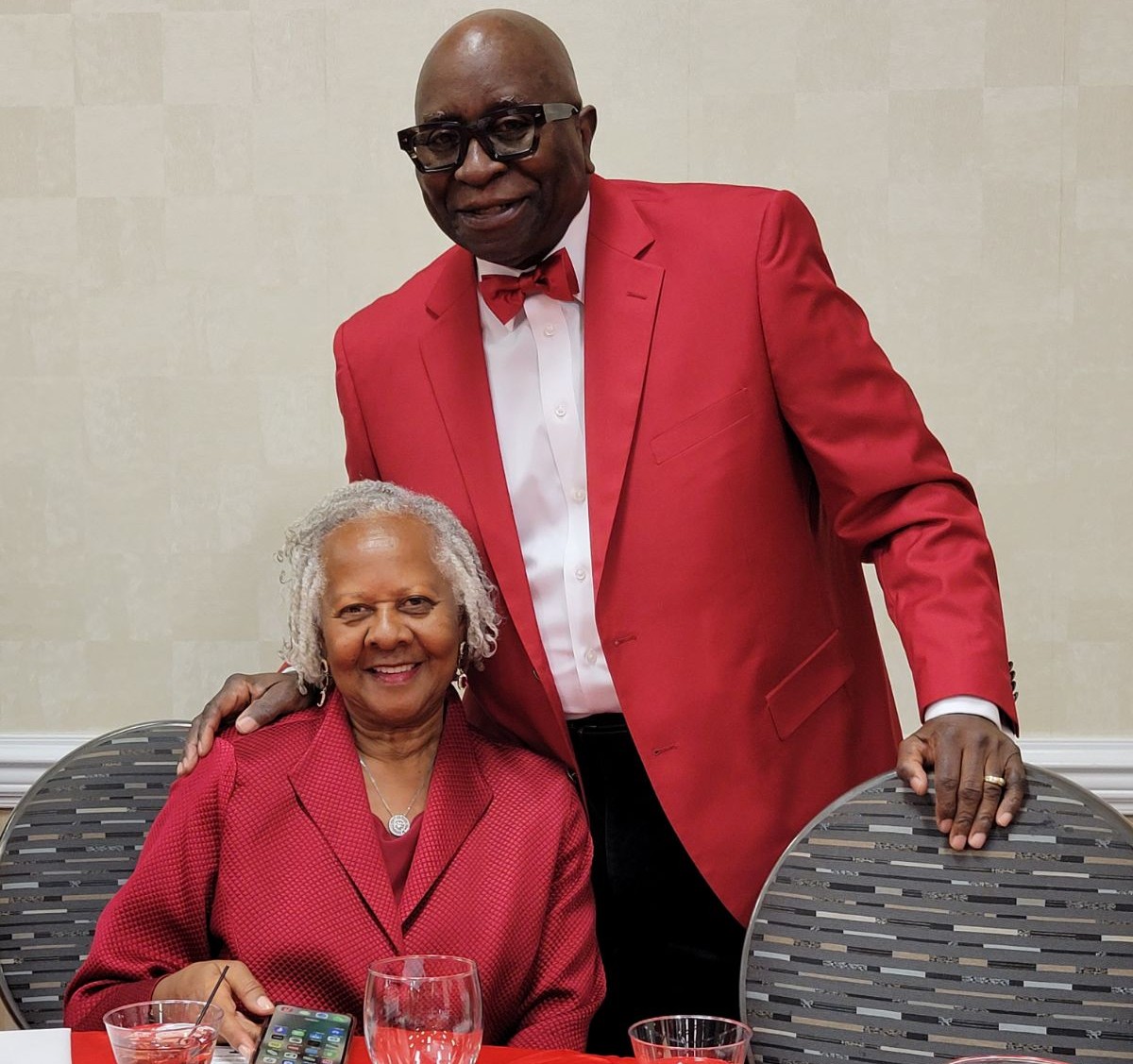 Marjorie Goodwin and Mike