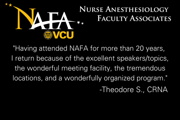 NAFA - Nurse Anesthesiology Faculty Associates 